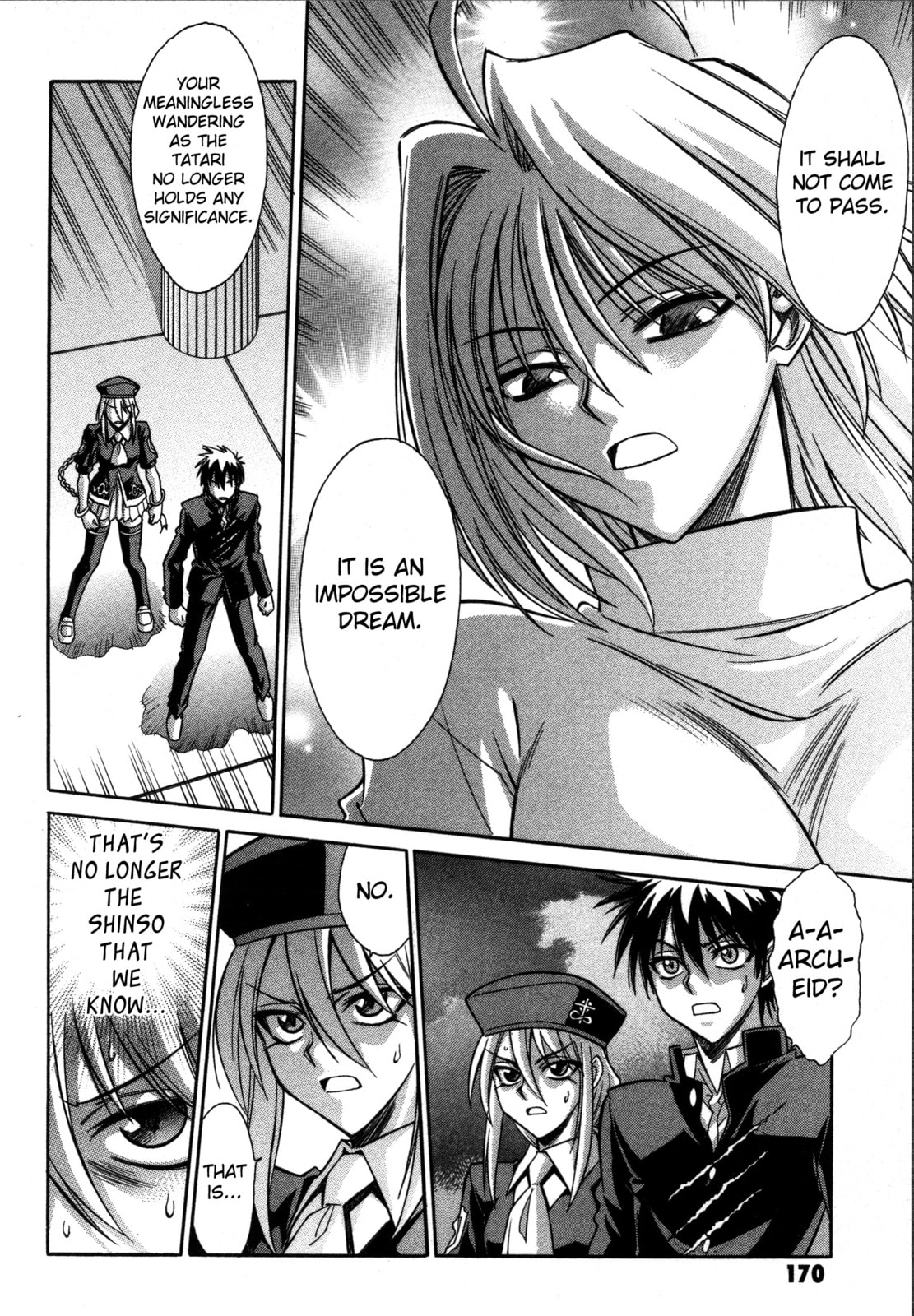 Read Melty Blood chapter 26 image 7 on Lezhin