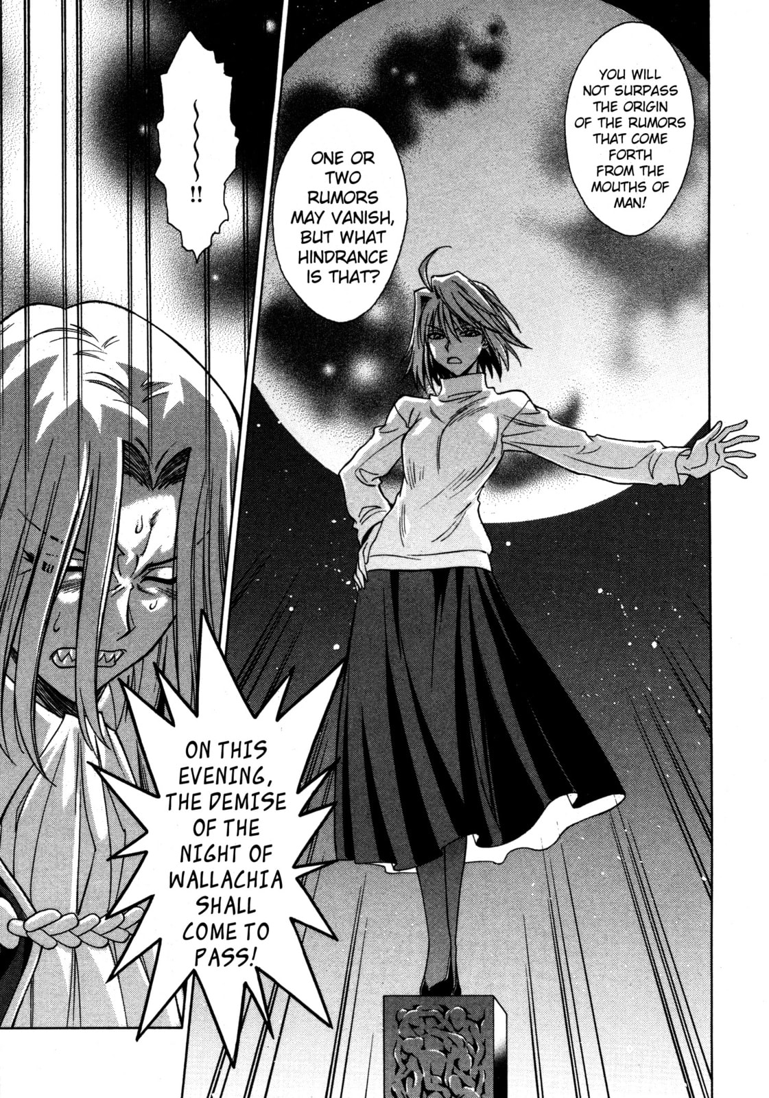 Read Melty Blood chapter 26 image 8 on Lezhin