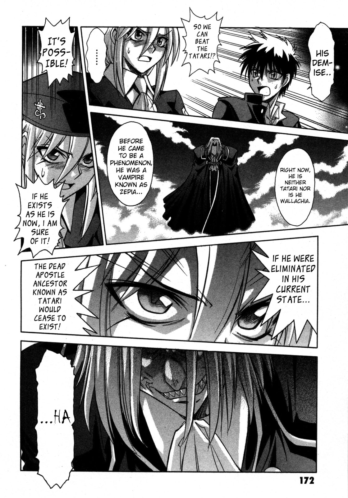 Read Melty Blood chapter 26 image 9 on Lezhin
