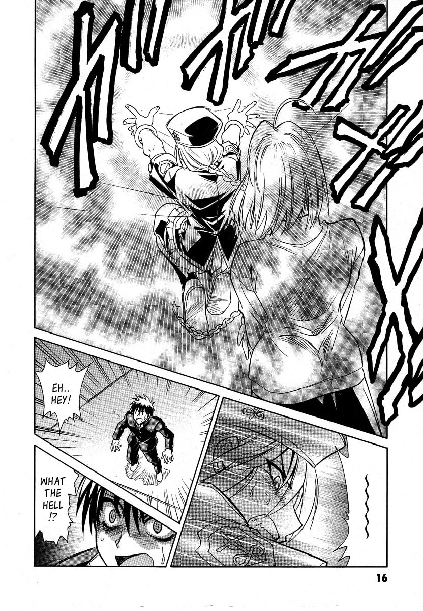 Read Melty Blood chapter 27 image 11 on Lezhin