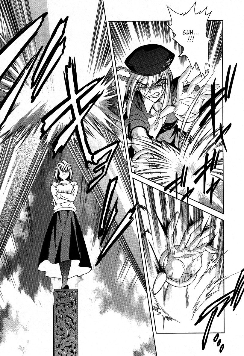 Read Melty Blood chapter 27 image 12 on Lezhin