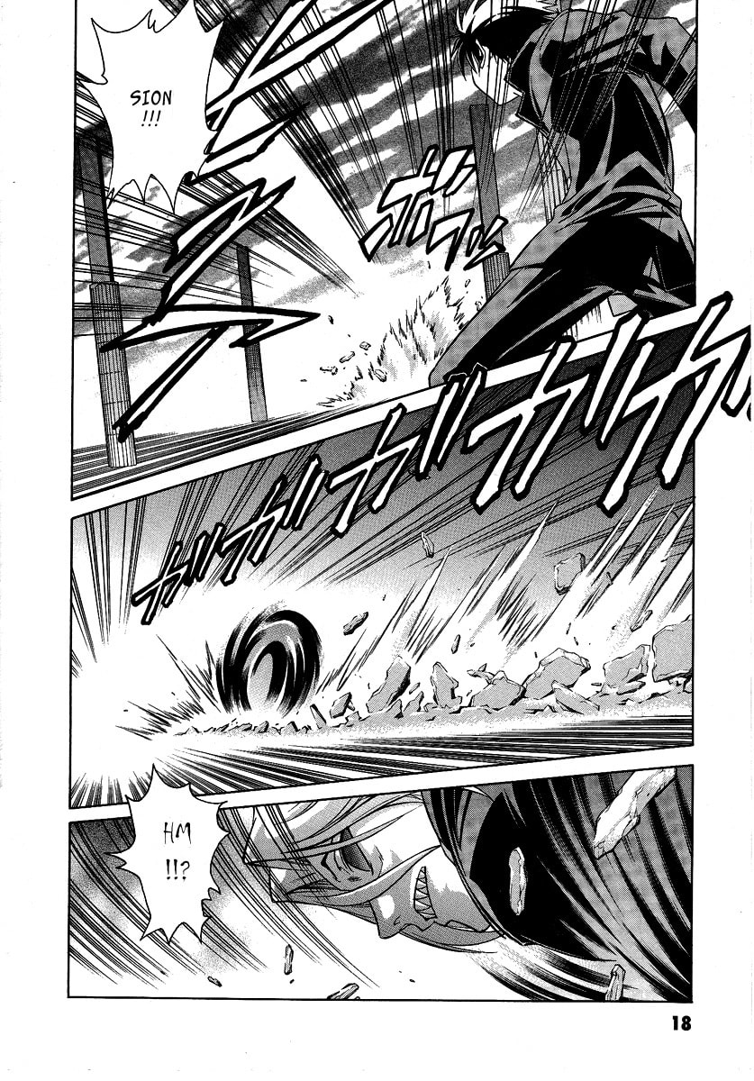 Read Melty Blood chapter 27 image 13 on Lezhin