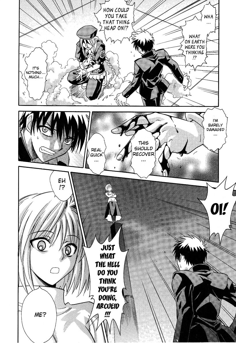Read Melty Blood chapter 27 image 15 on Lezhin