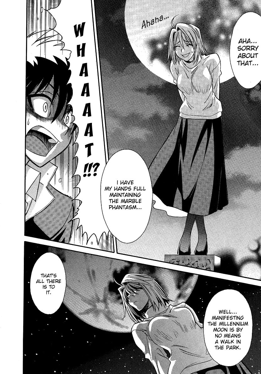 Read Melty Blood chapter 27 image 17 on Lezhin
