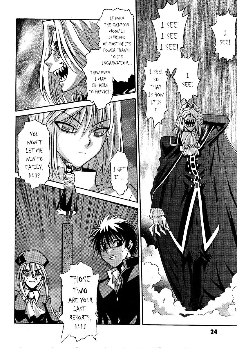 Read Melty Blood chapter 27 image 19 on Lezhin