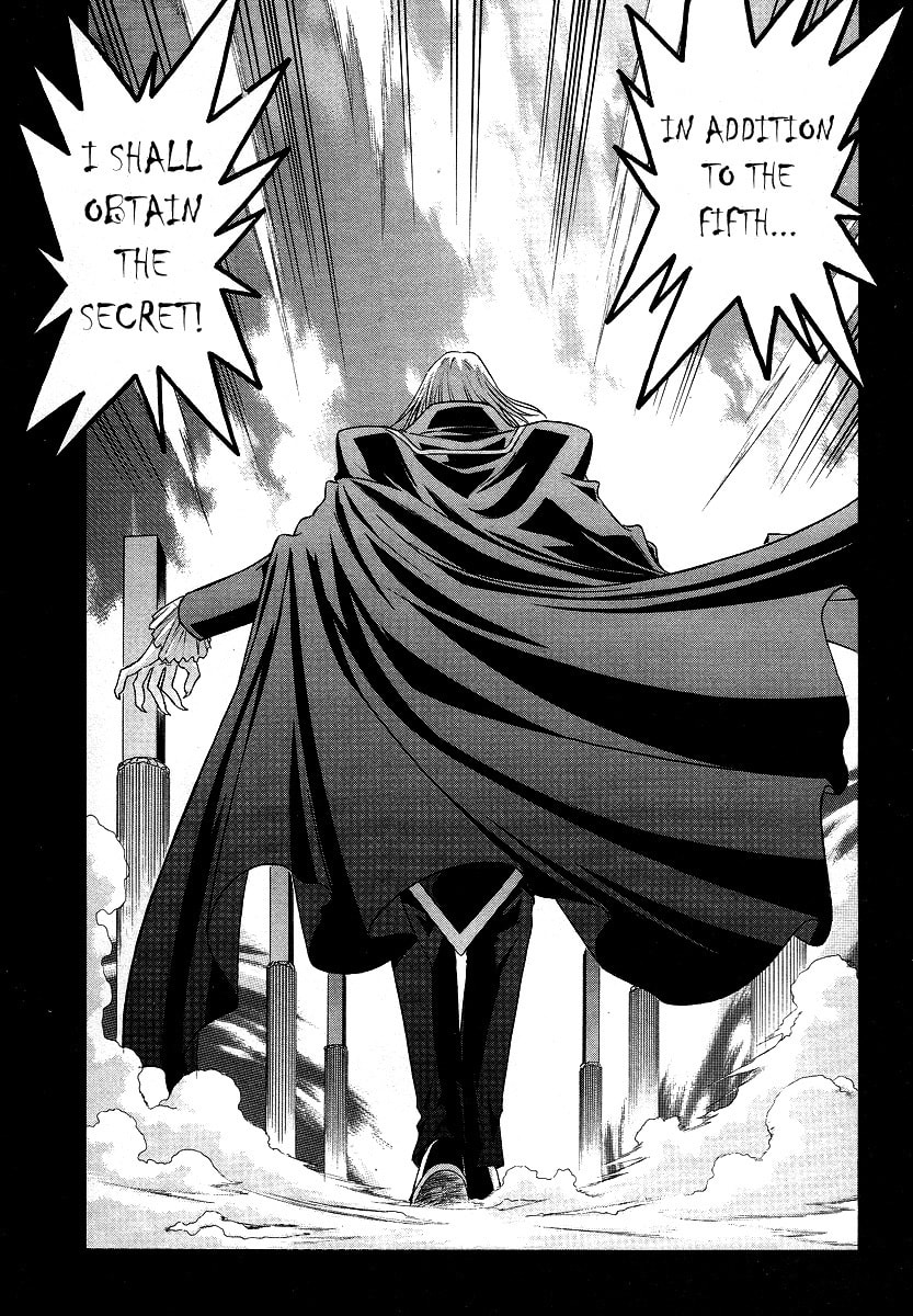 Read Melty Blood chapter 27 image 2 on Lezhin