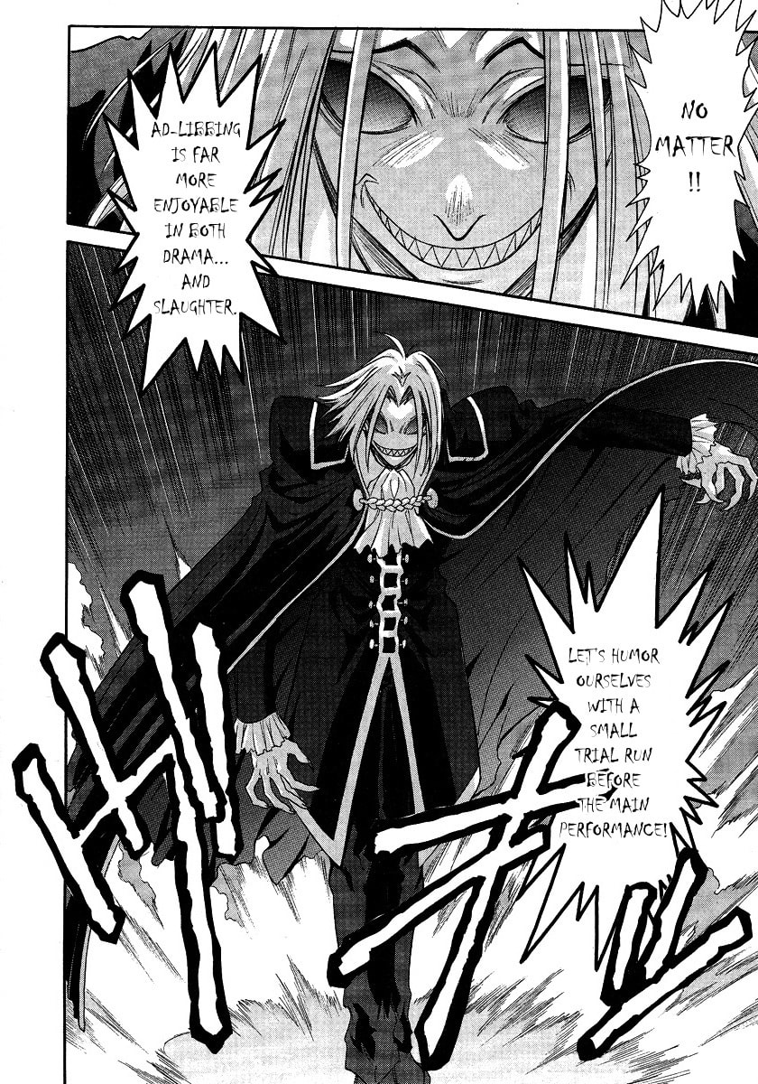 Read Melty Blood chapter 27 image 21 on Lezhin