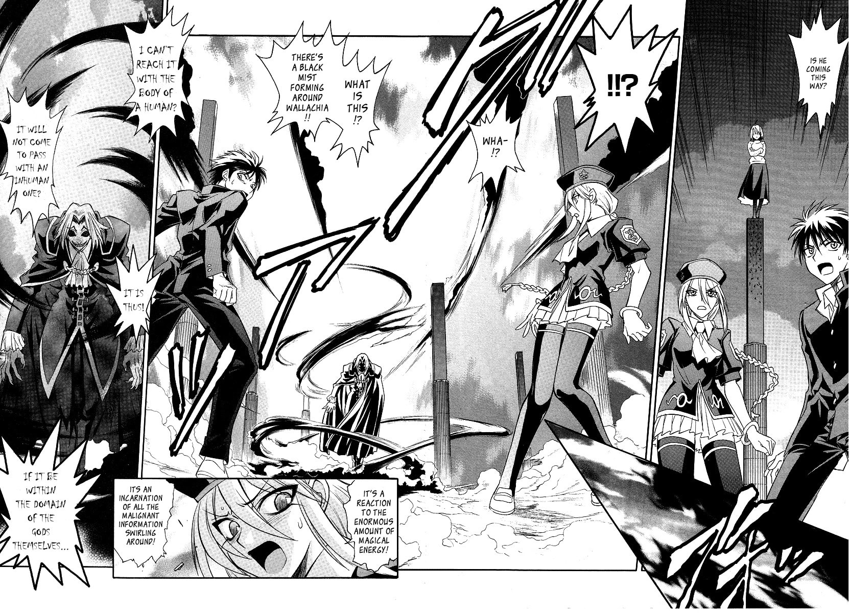 Read Melty Blood chapter 27 image 3 on Lezhin