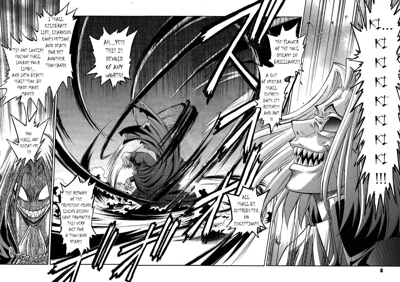 Read Melty Blood chapter 27 image 4 on Lezhin