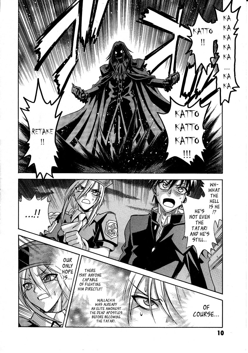 Read Melty Blood chapter 27 image 5 on Lezhin