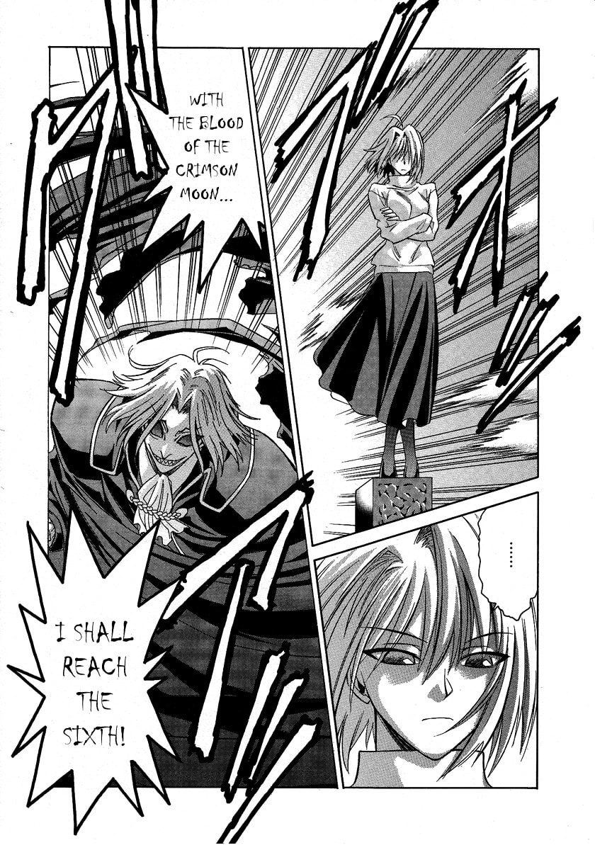 Read Melty Blood chapter 27 image 6 on Lezhin