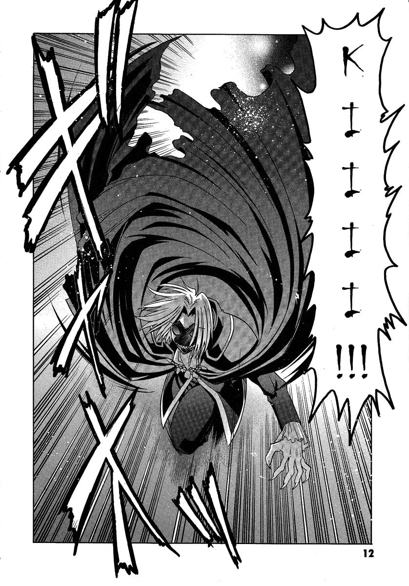 Read Melty Blood chapter 27 image 7 on Lezhin