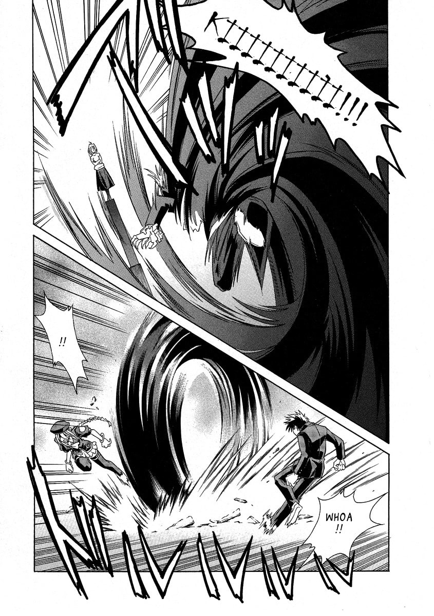 Read Melty Blood chapter 27 image 8 on Lezhin