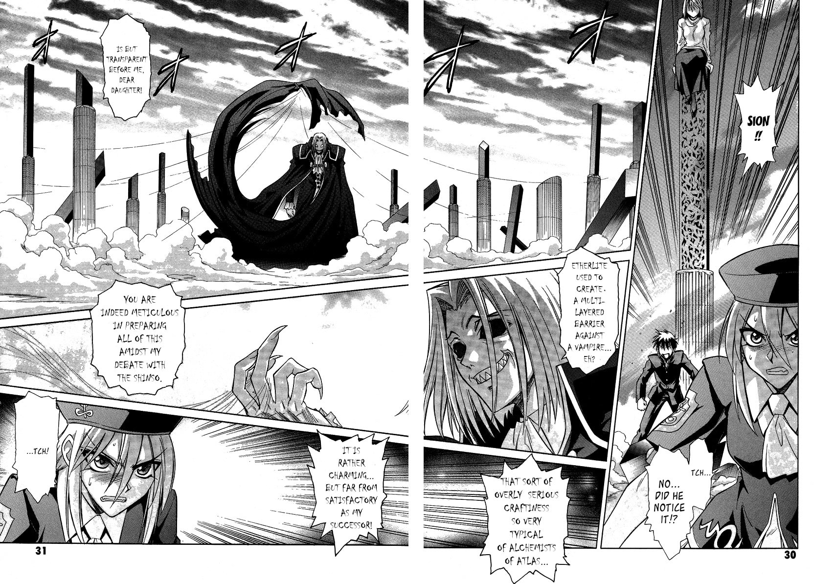 Read Melty Blood chapter 28 image 1 on Lezhin