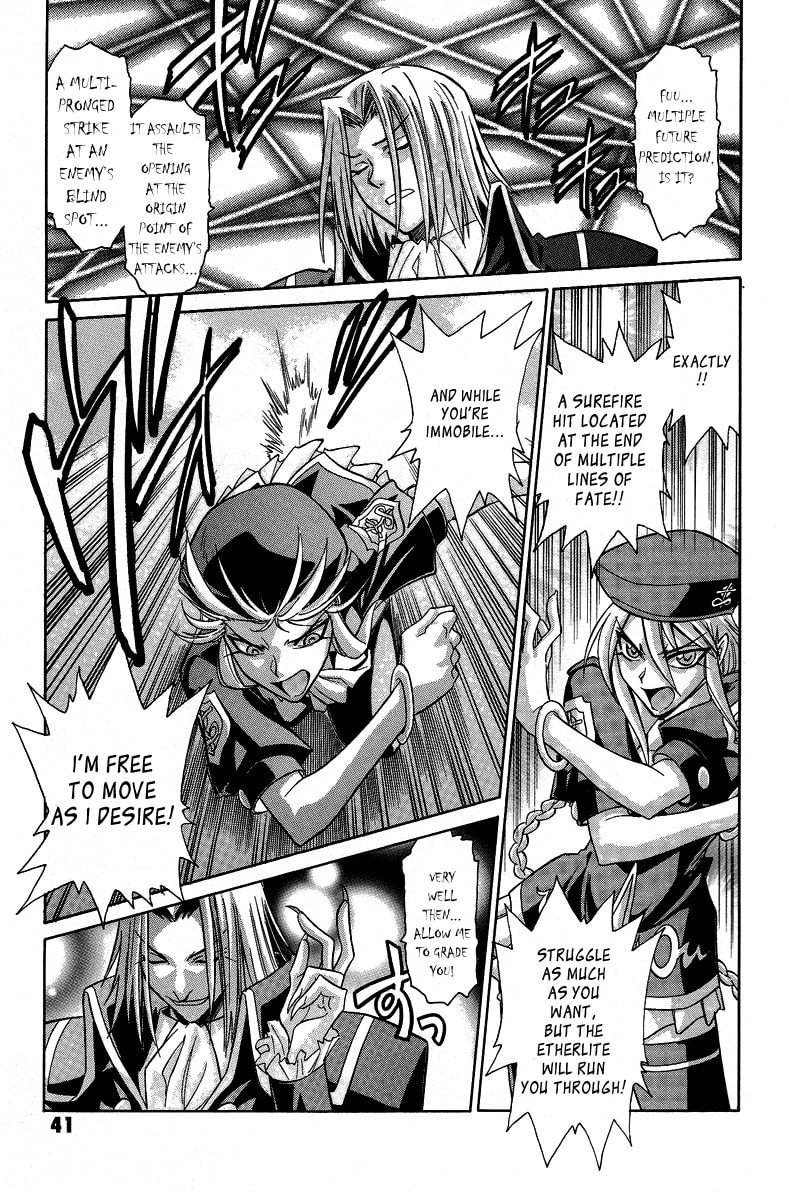 Read Melty Blood chapter 28 image 10 on Lezhin