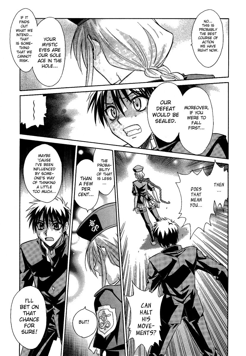 Read Melty Blood chapter 28 image 5 on Lezhin