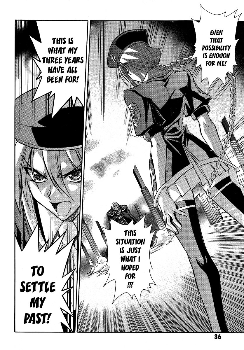 Read Melty Blood chapter 28 image 6 on Lezhin