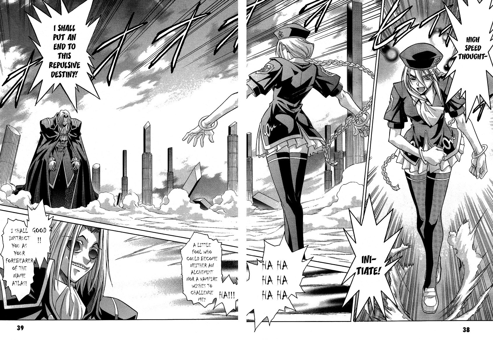 Read Melty Blood chapter 28 image 8 on Lezhin