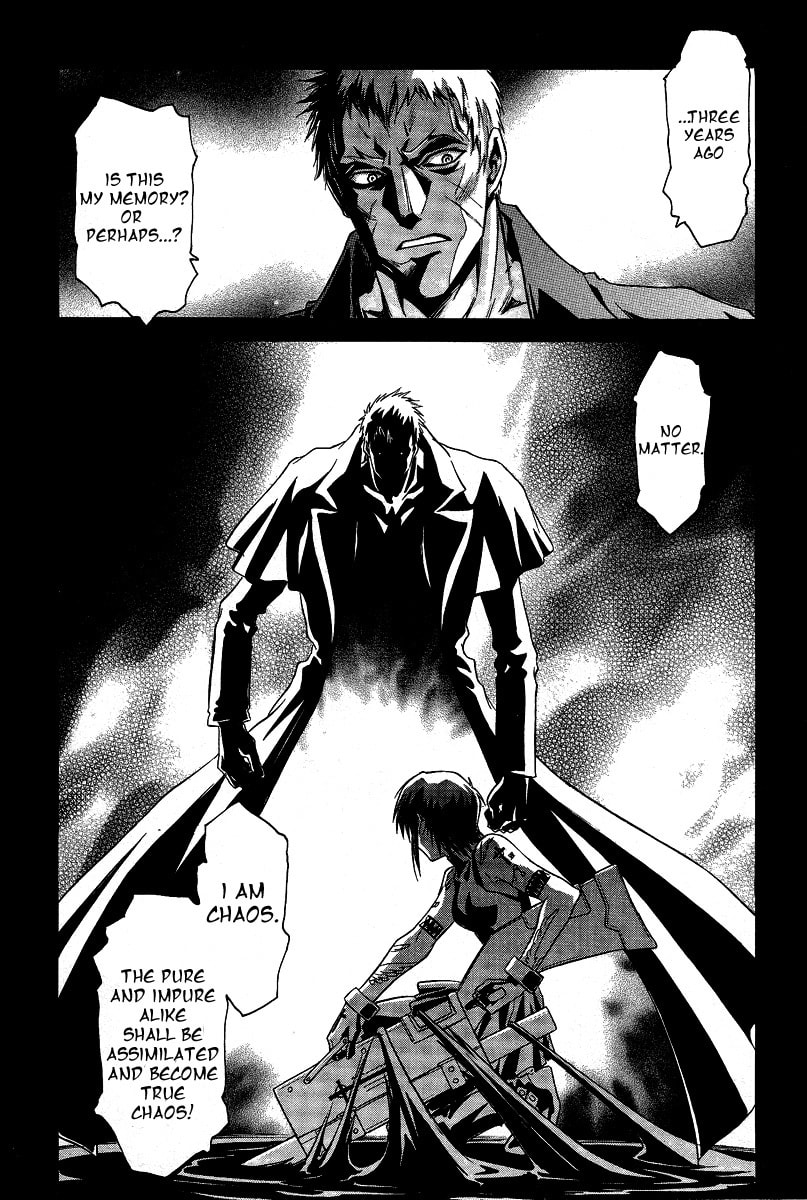 Read Melty Blood chapter 29 image 1 on Lezhin