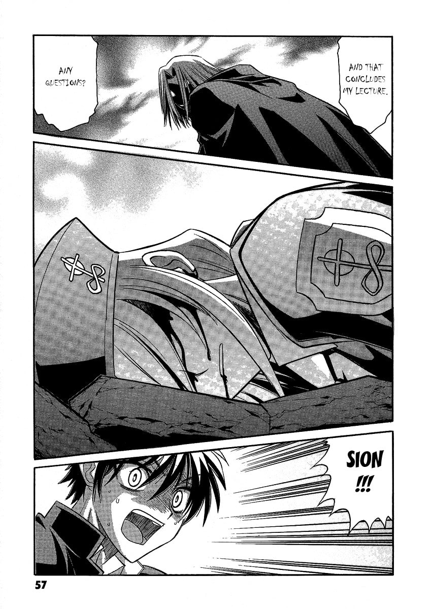 Read Melty Blood chapter 29 image 11 on Lezhin