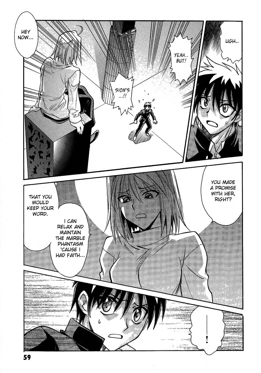 Read Melty Blood chapter 29 image 13 on Lezhin
