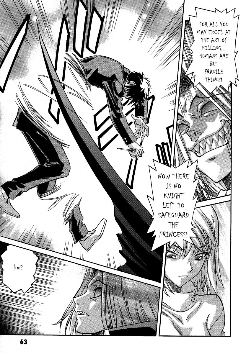 Read Melty Blood chapter 29 image 16 on Lezhin