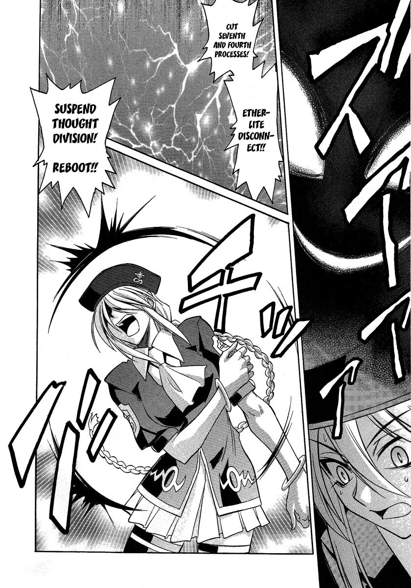 Read Melty Blood chapter 29 image 5 on Lezhin
