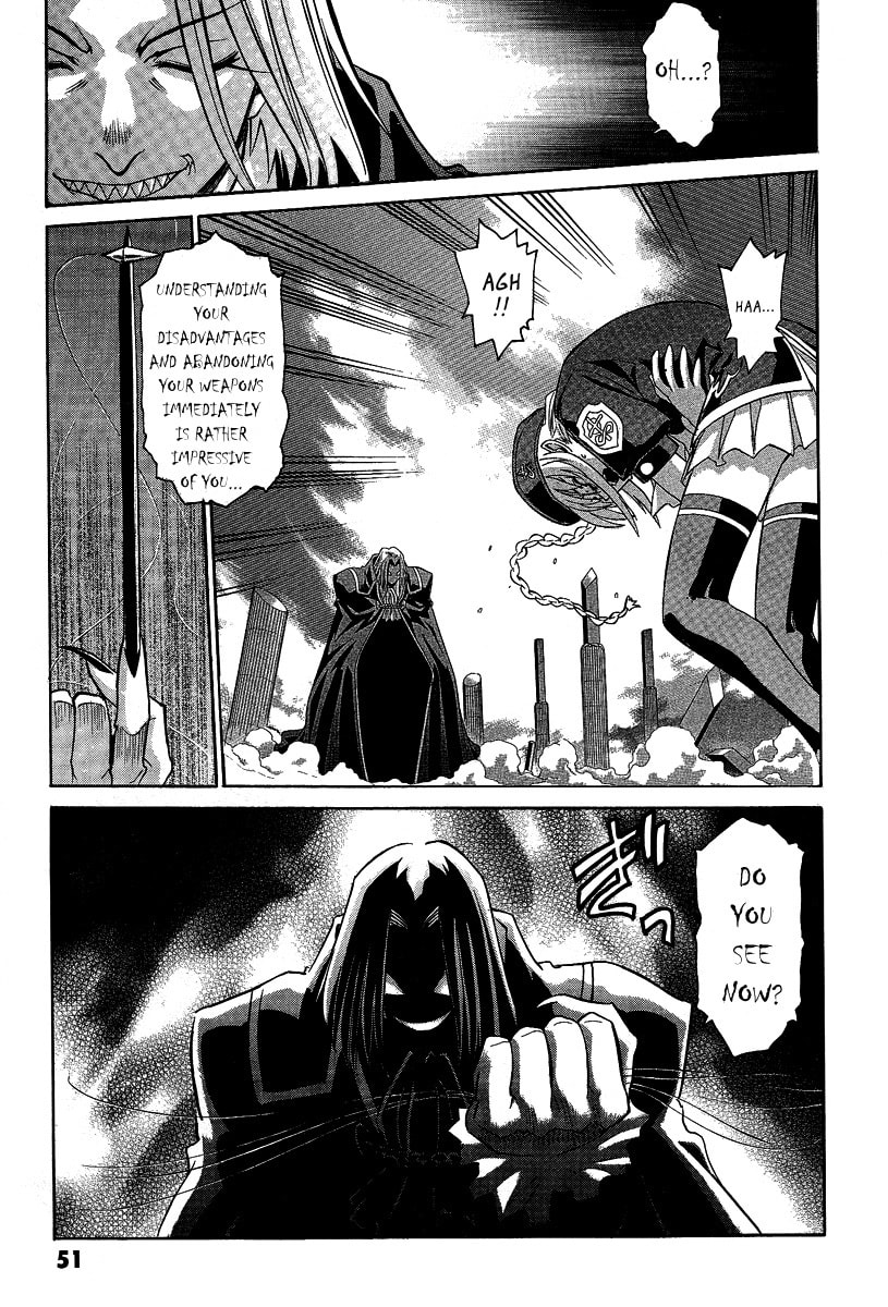 Read Melty Blood chapter 29 image 6 on Lezhin