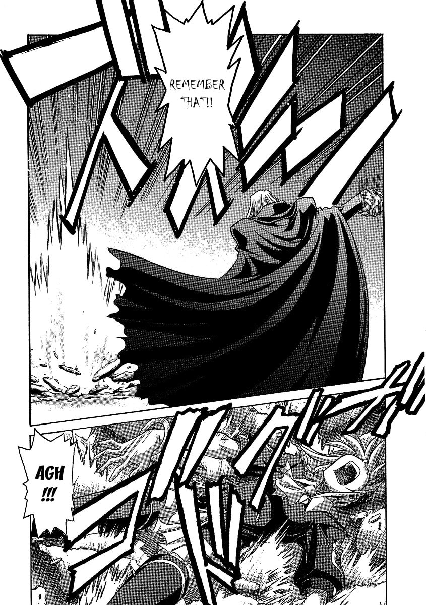 Read Melty Blood chapter 29 image 8 on Lezhin