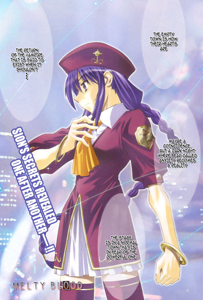 Read Melty Blood chapter 3 image 1 on Lezhin