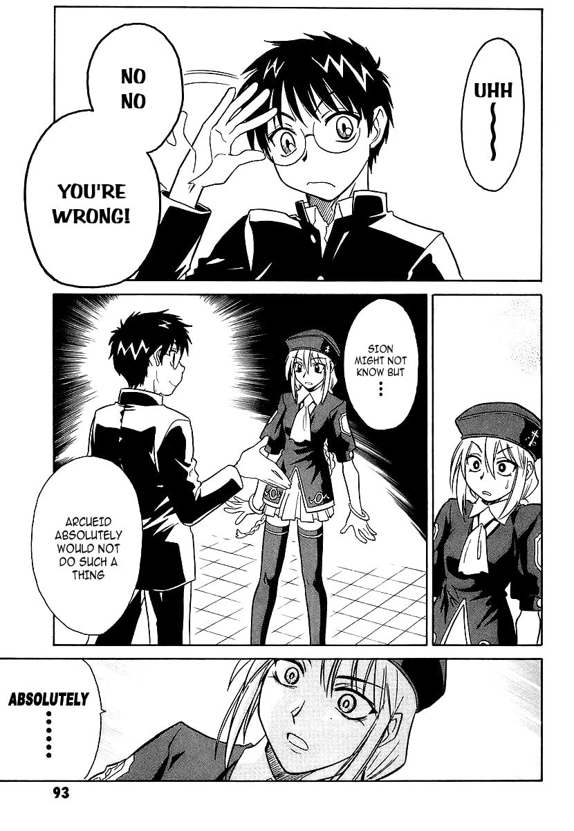 Read Melty Blood chapter 3 image 10 on Lezhin