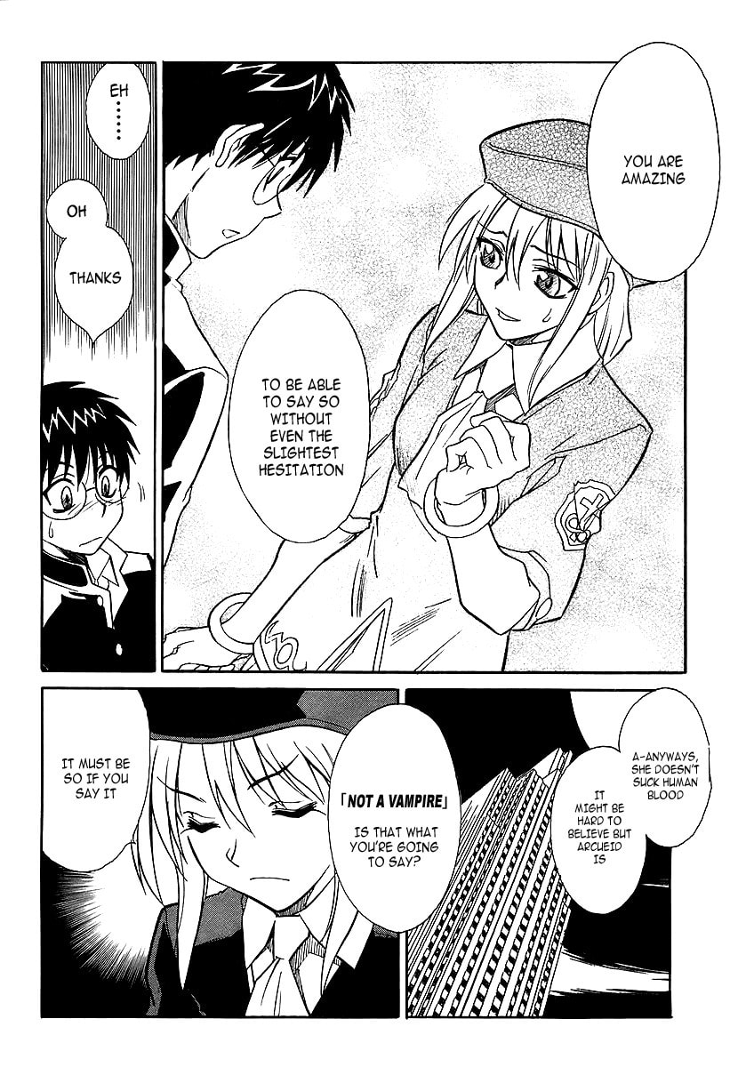 Read Melty Blood chapter 3 image 11 on Lezhin