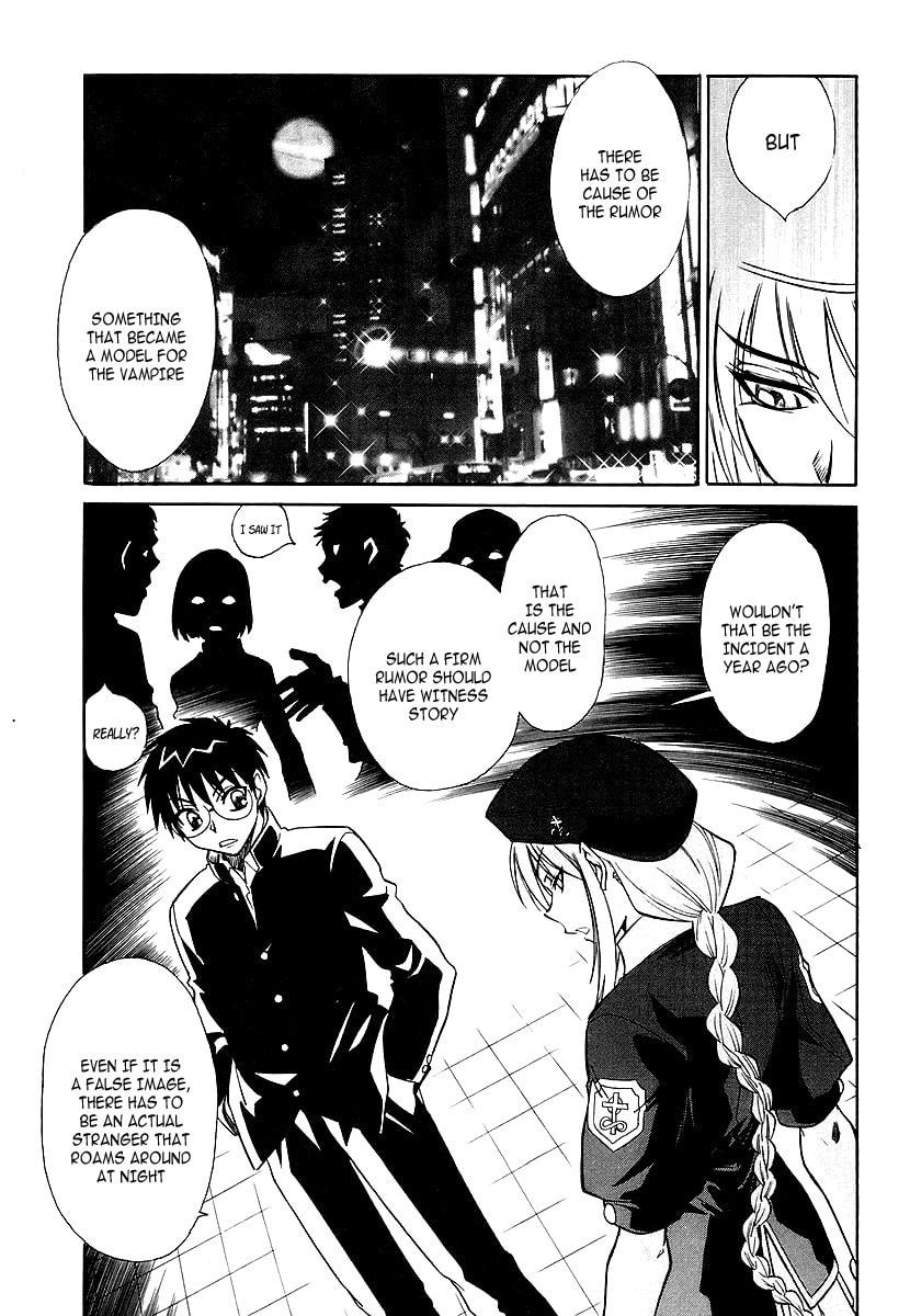 Read Melty Blood chapter 3 image 12 on Lezhin