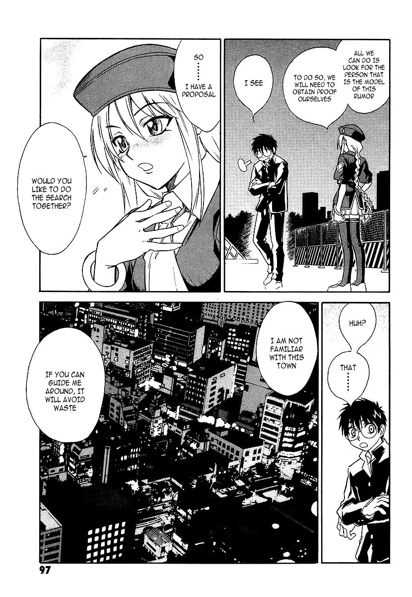 Read Melty Blood chapter 3 image 14 on Lezhin