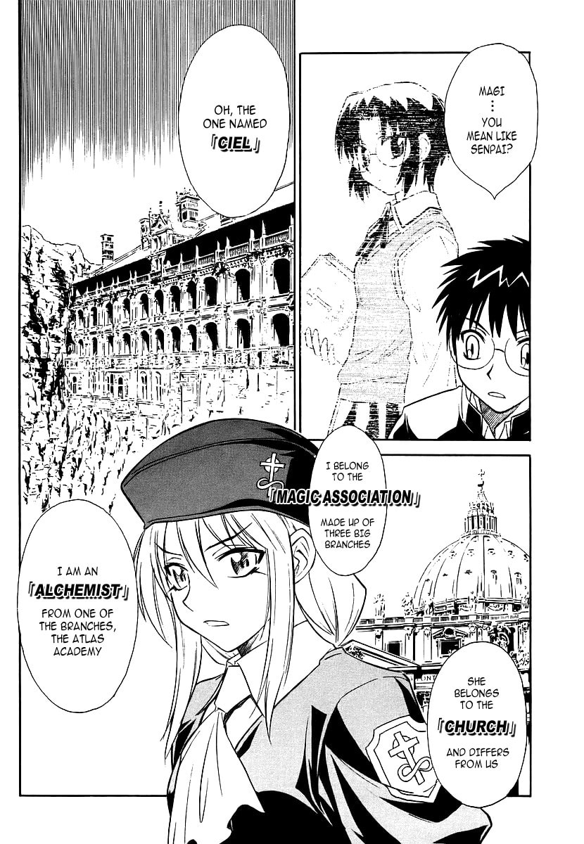 Read Melty Blood chapter 3 image 19 on Lezhin