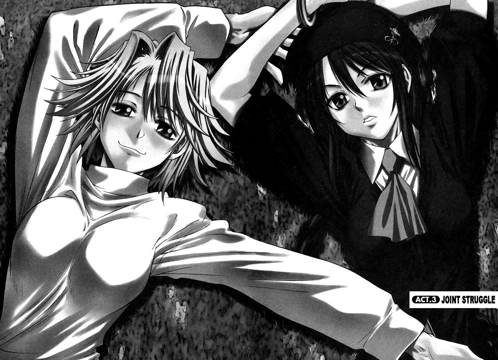 Read Melty Blood chapter 3 image 2 on Lezhin