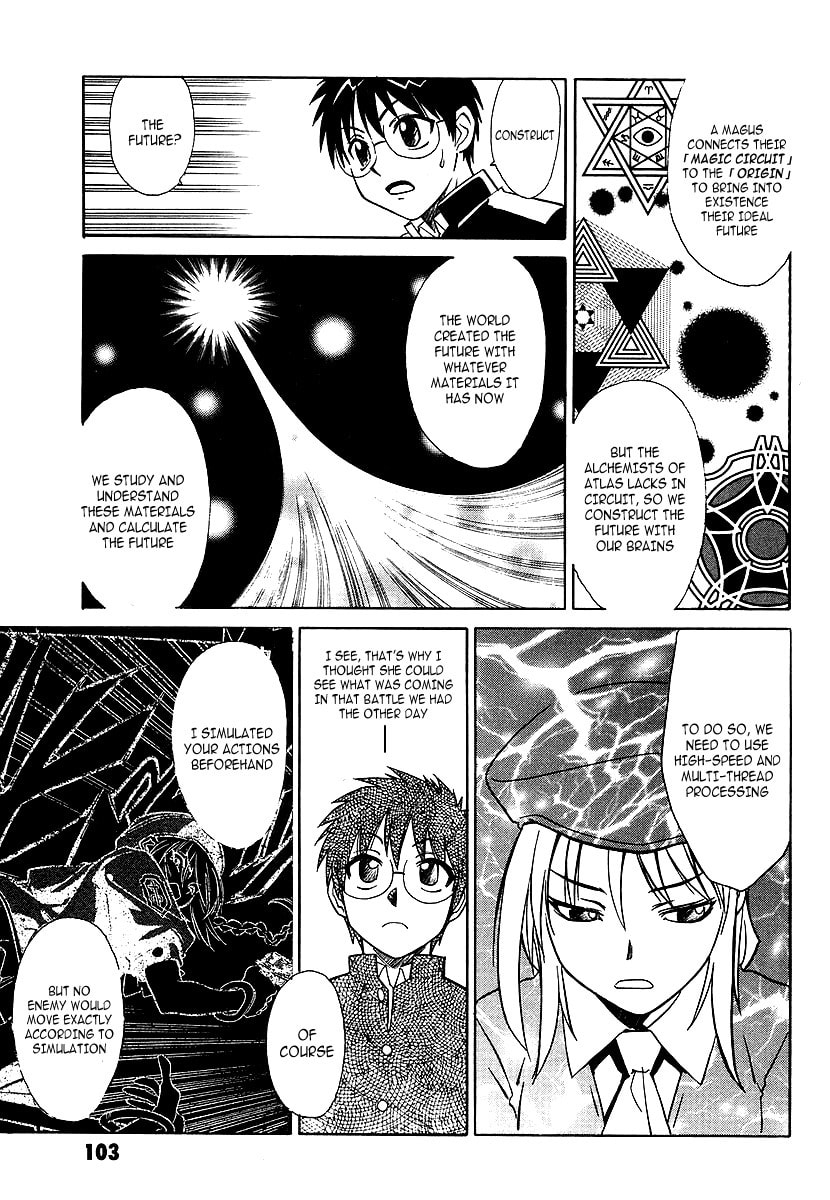 Read Melty Blood chapter 3 image 20 on Lezhin