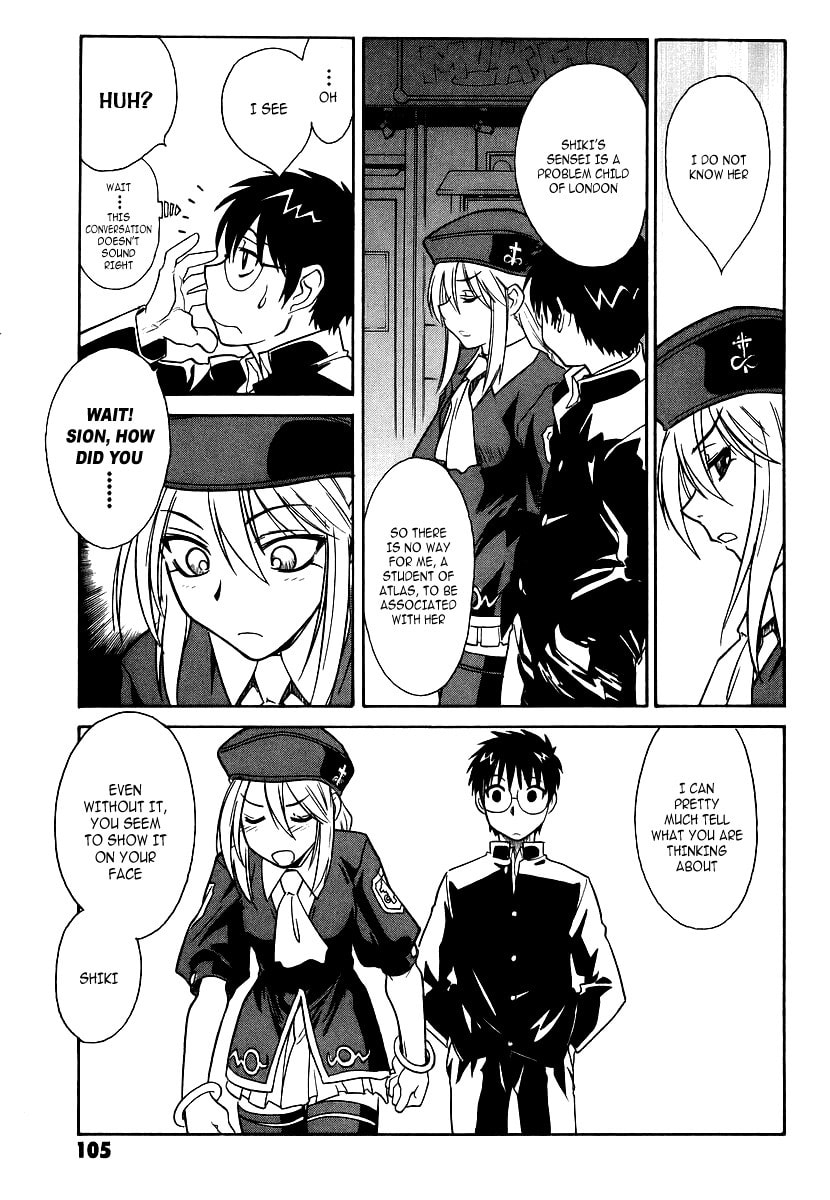 Read Melty Blood chapter 3 image 22 on Lezhin