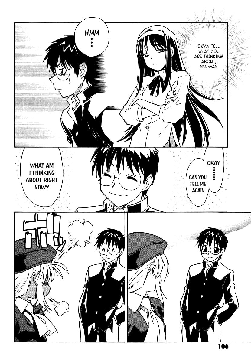 Read Melty Blood chapter 3 image 23 on Lezhin