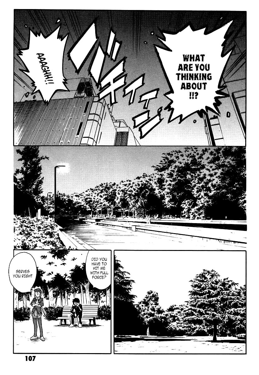 Read Melty Blood chapter 3 image 24 on Lezhin