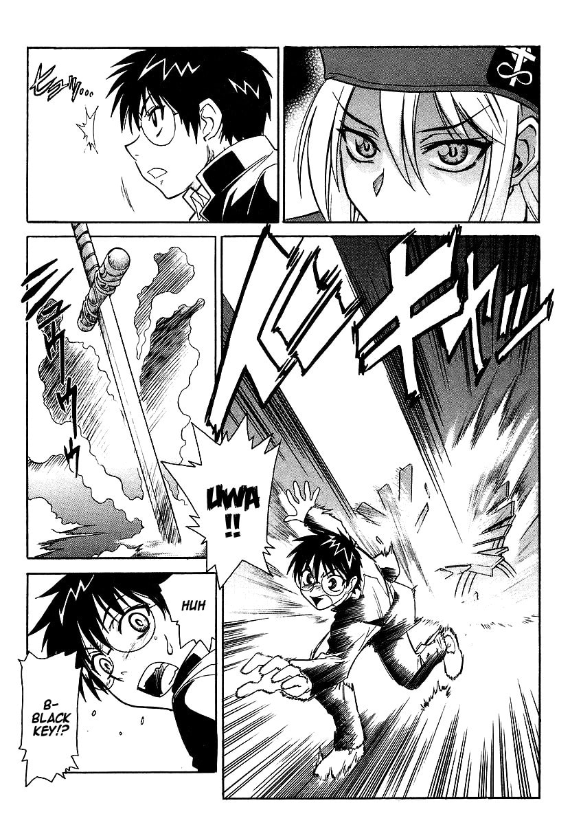 Read Melty Blood chapter 3 image 26 on Lezhin