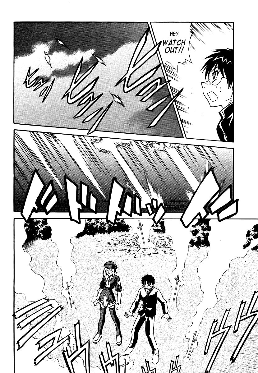 Read Melty Blood chapter 3 image 27 on Lezhin