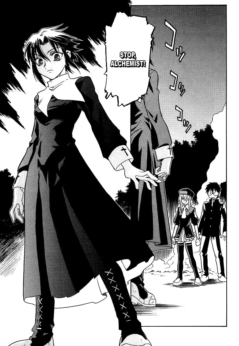 Read Melty Blood chapter 3 image 28 on Lezhin