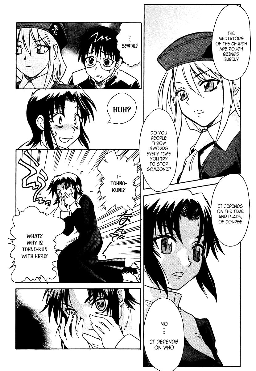 Read Melty Blood chapter 3 image 29 on Lezhin