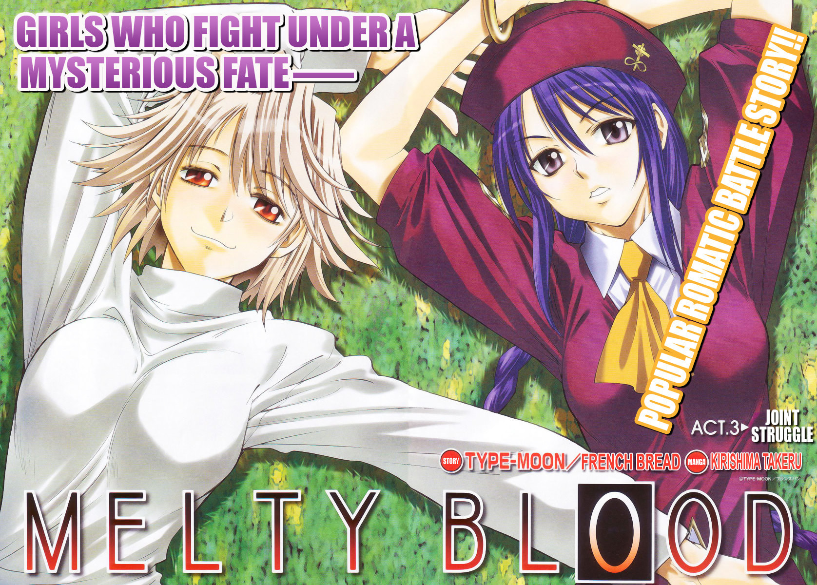 Read Melty Blood chapter 3 image 3 on Lezhin
