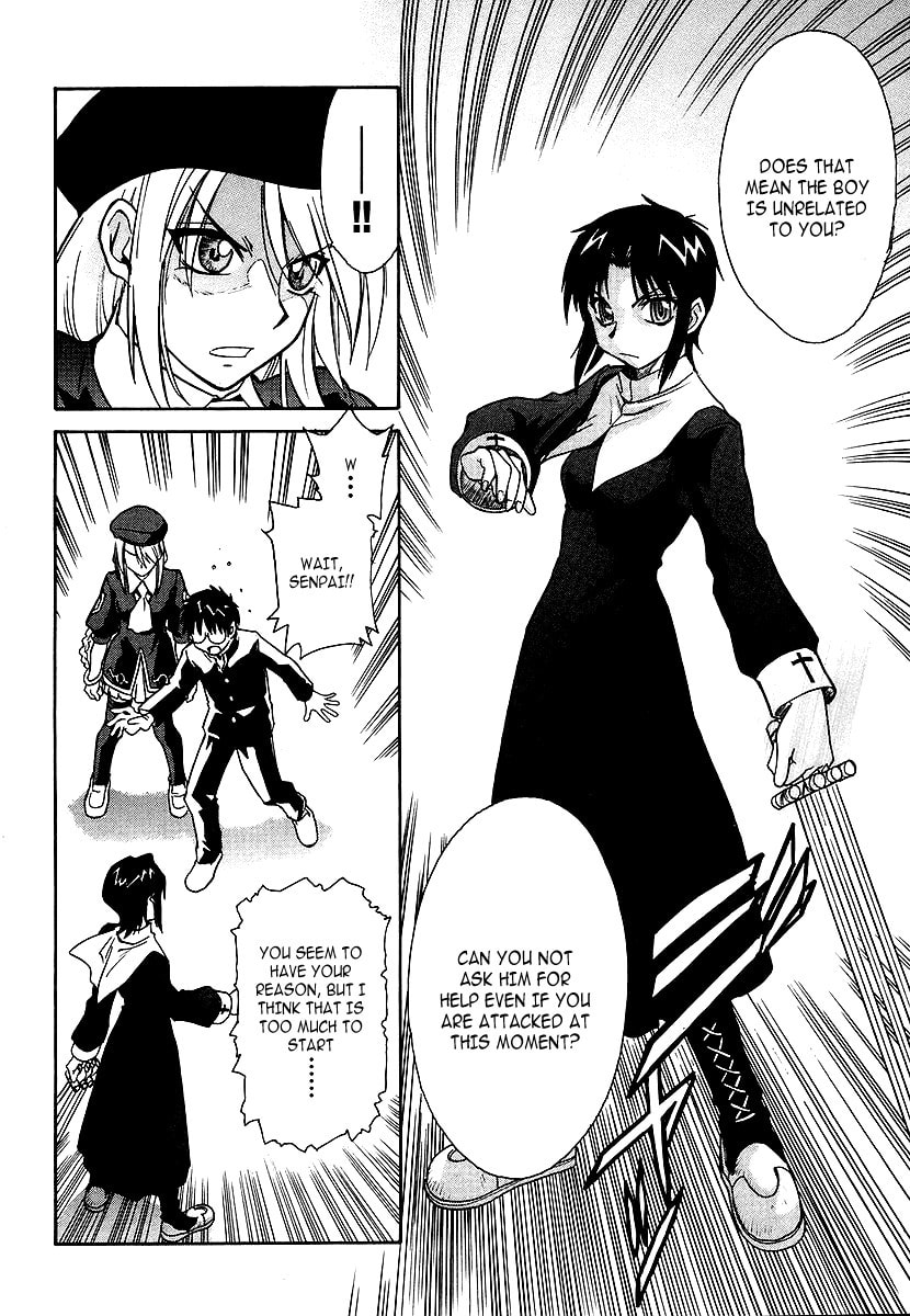 Read Melty Blood chapter 3 image 31 on Lezhin