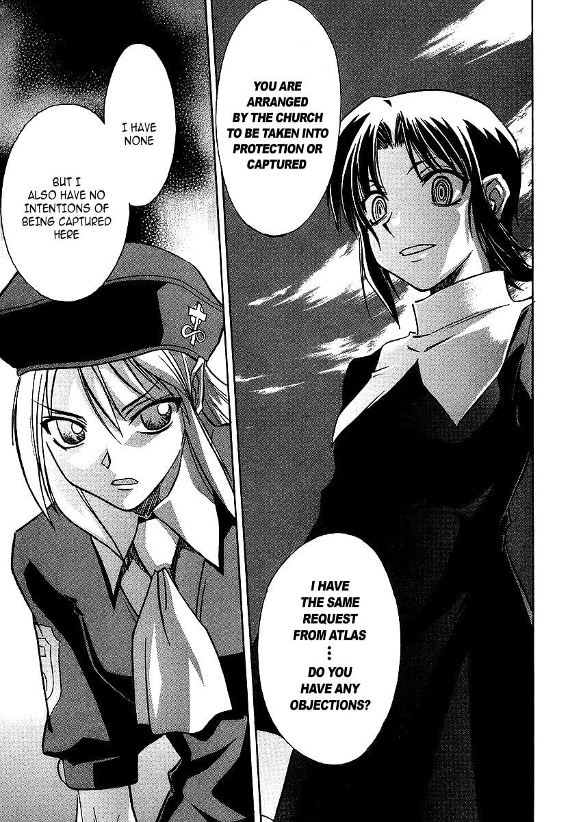 Read Melty Blood chapter 3 image 34 on Lezhin