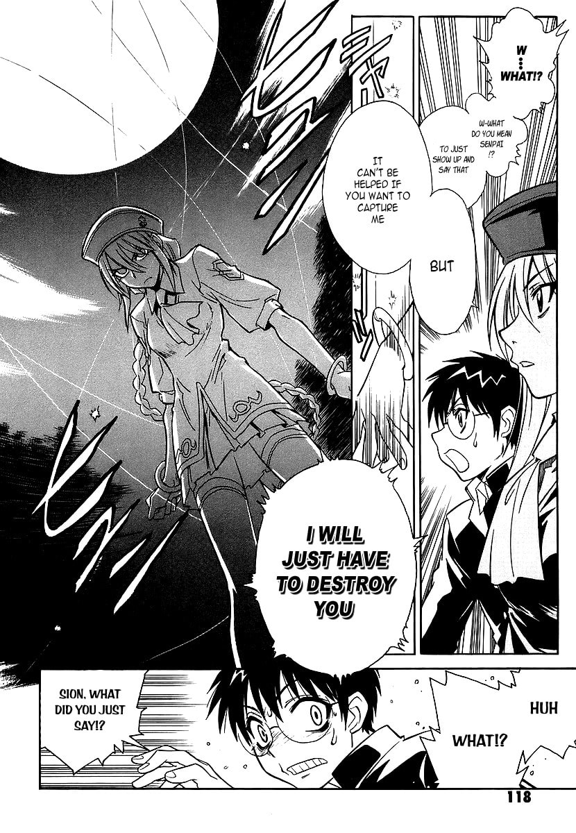 Read Melty Blood chapter 3 image 35 on Lezhin