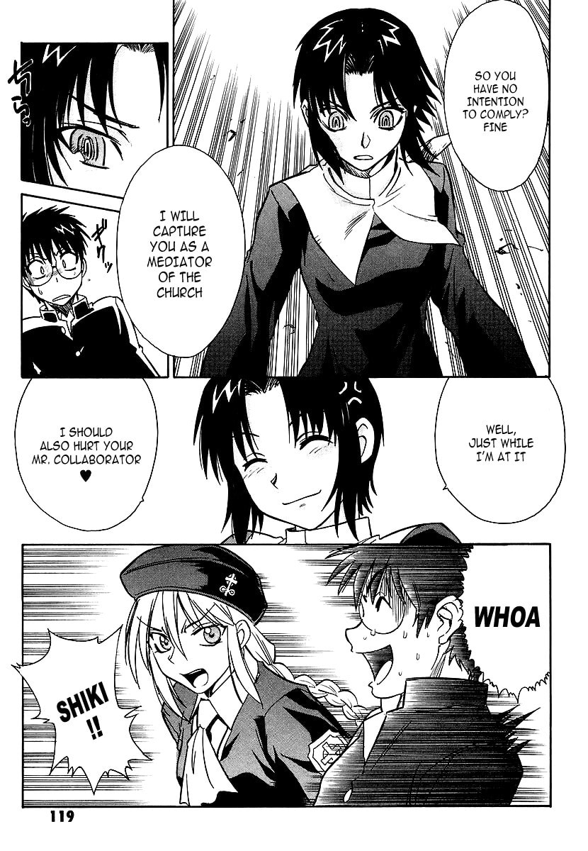 Read Melty Blood chapter 3 image 36 on Lezhin