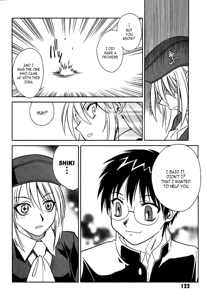 Read Melty Blood chapter 3 image 39 on Lezhin